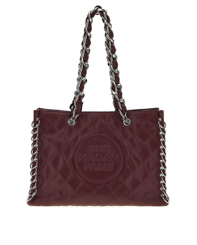 Bolso Harlem Tote burdeos Rue Madam Paris