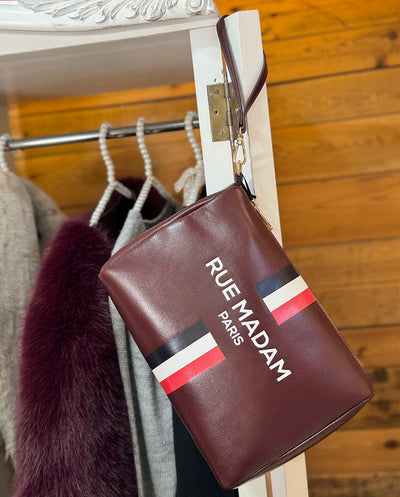 Saco de compras revermont Vermont conhaque Rue Madam Paris