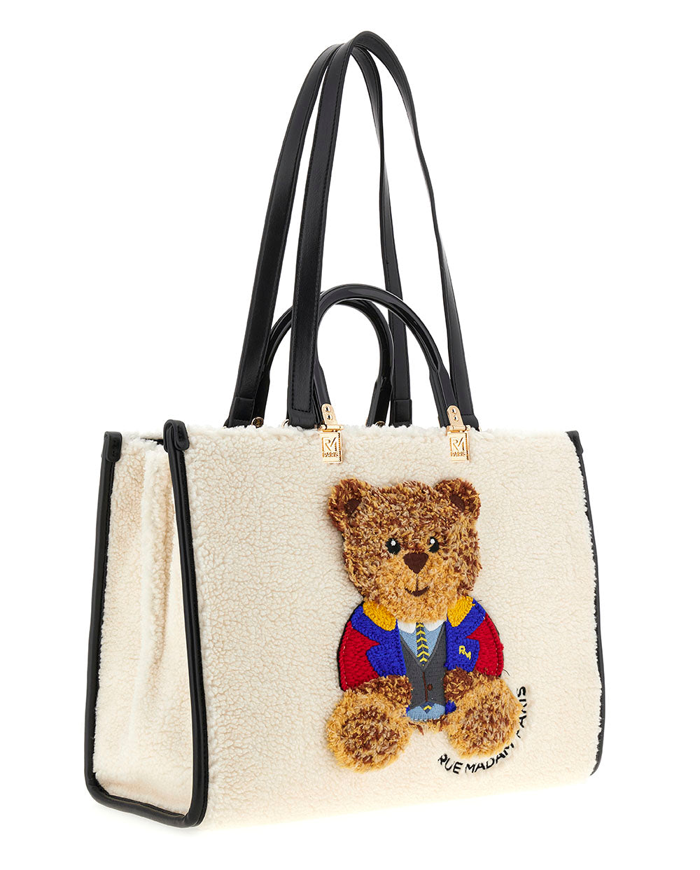 Saco de compras revermont Vermont conhaque Rue Madam Paris