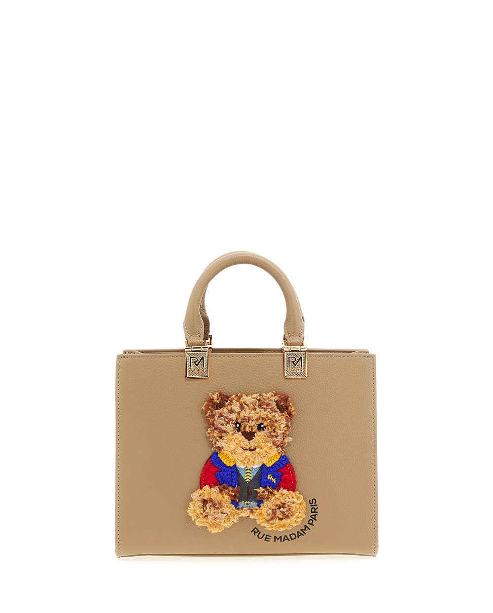 Saco de compras revermont Vermont conhaque Rue Madam Paris