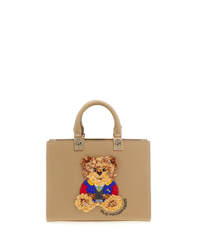 Saco de compras revermont Vermont conhaque Rue Madam Paris