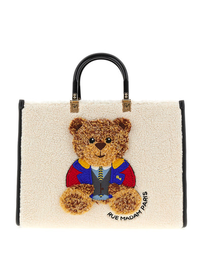 Saco de compras revermont Vermont conhaque Rue Madam Paris