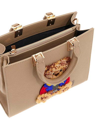 Saco de compras revermont Vermont conhaque Rue Madam Paris