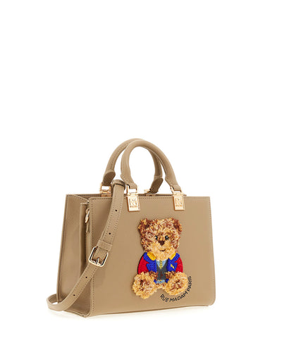 Saco de compras revermont Vermont conhaque Rue Madam Paris