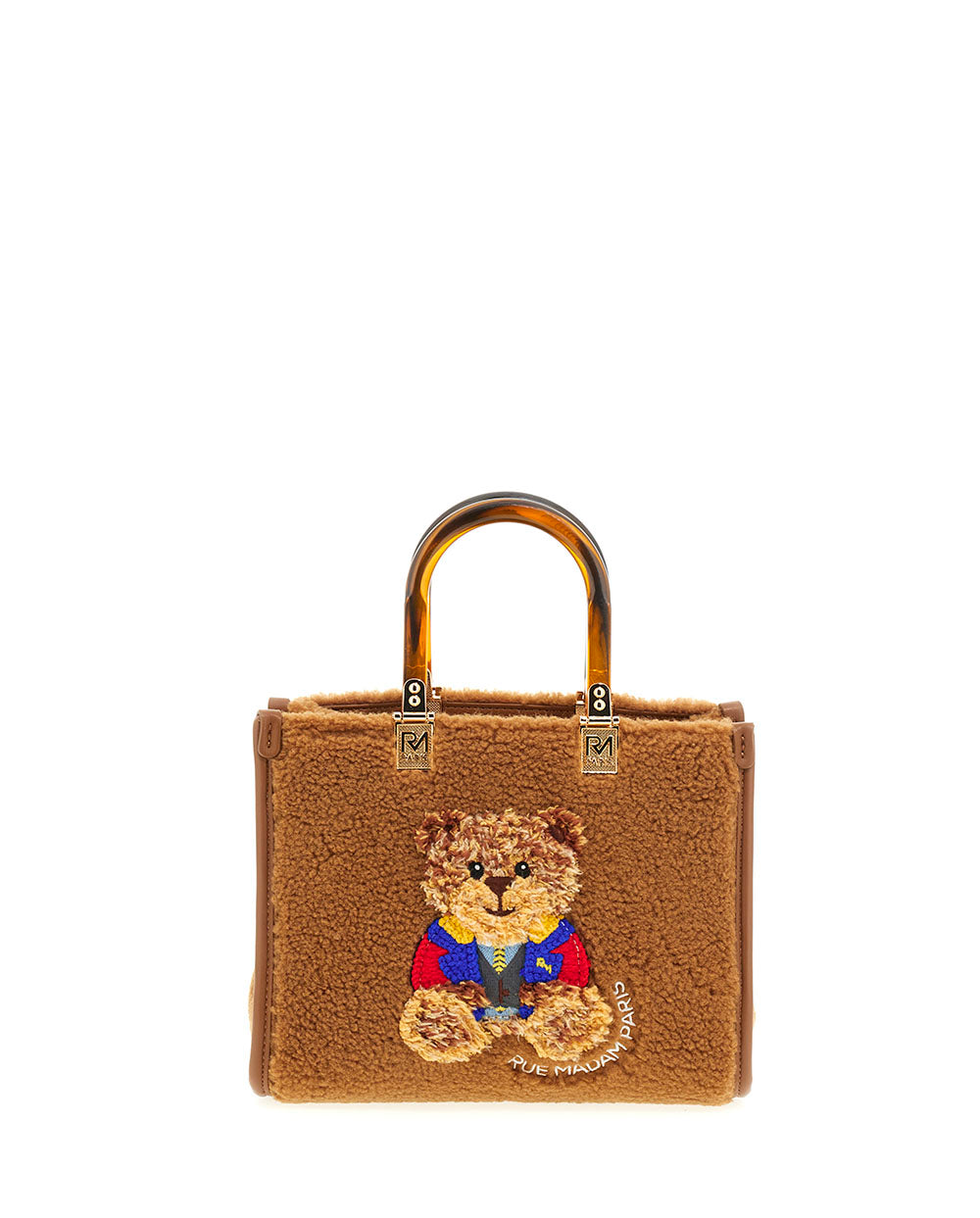 Saco de compras revermont Vermont conhaque Rue Madam Paris