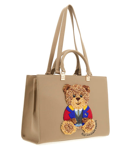 Saco de compras revermont Vermont conhaque Rue Madam Paris