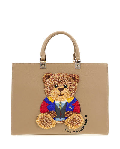 Saco de compras revermont Vermont conhaque Rue Madam Paris