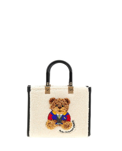 Saco de compras revermont Vermont conhaque Rue Madam Paris