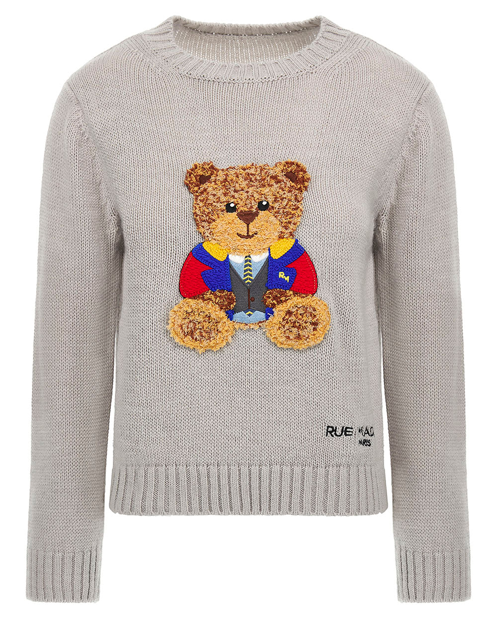 Jersey Marvin gris Rue Madam Paris