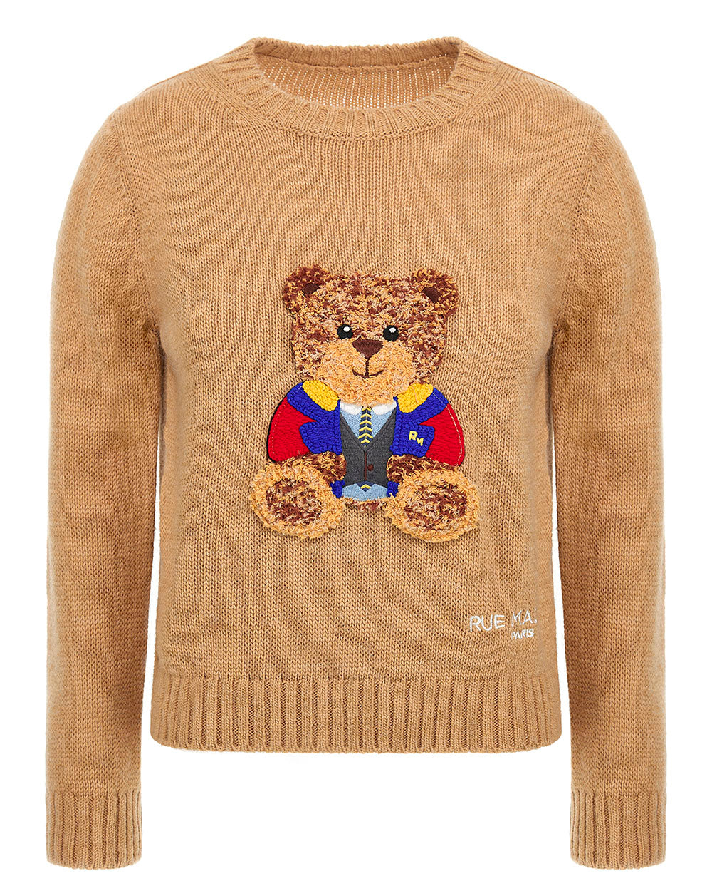 Jersey Marvin camel Rue Madam Paris