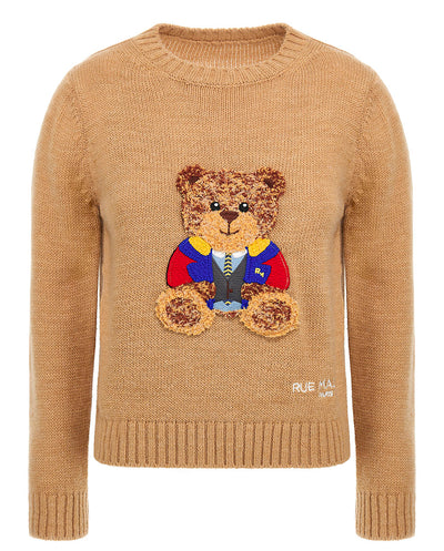 Jersey Marvin camel Rue Madam Paris