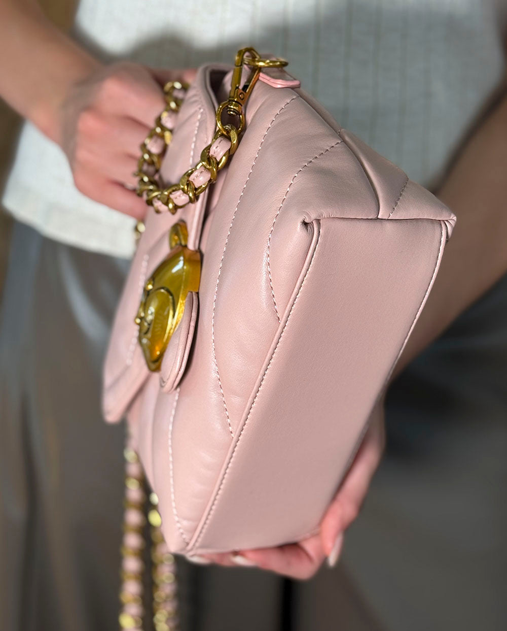 Bolso bandolera Puffy nude XS Rue Madam Paris