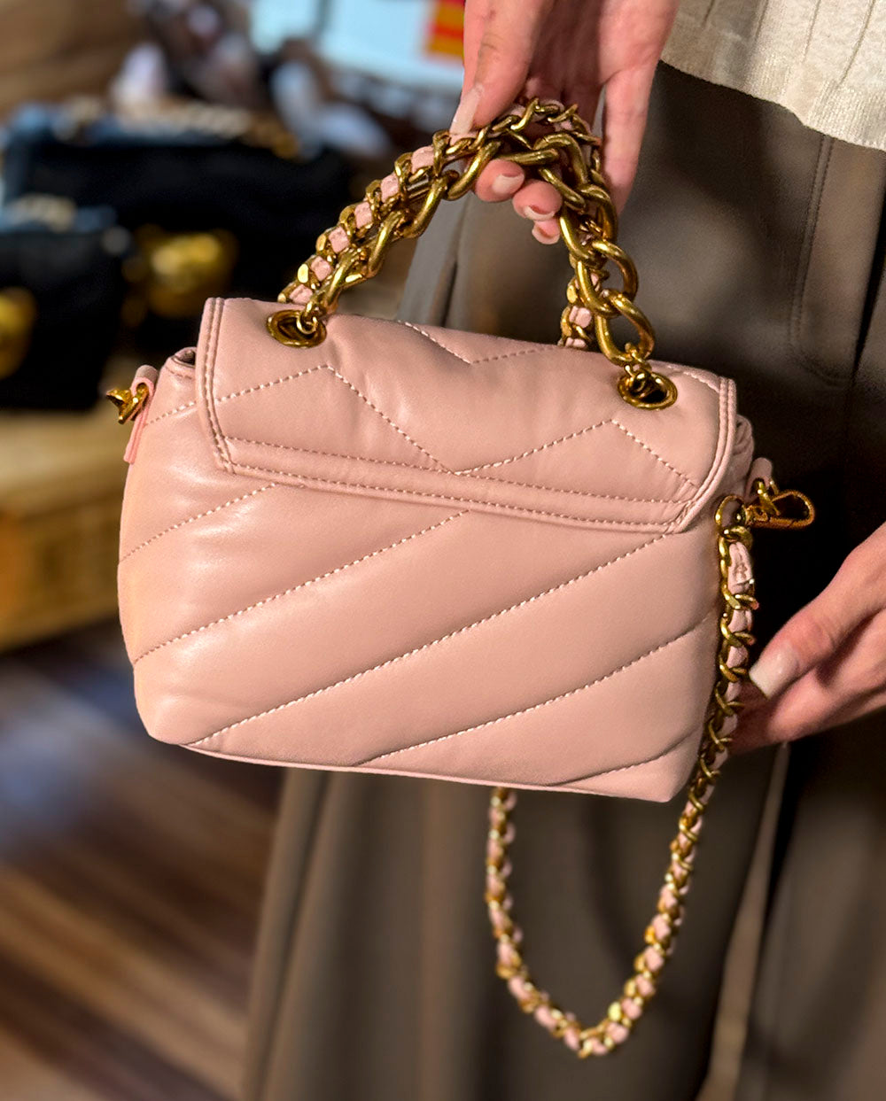 Bolso bandolera Puffy nude XS Rue Madam Paris