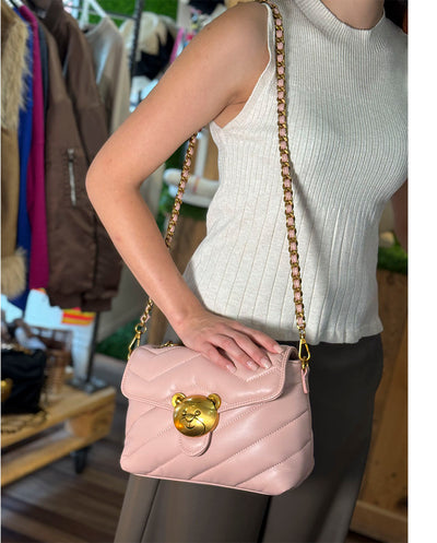 Saco de compras revermont Vermont conhaque Rue Madam Paris