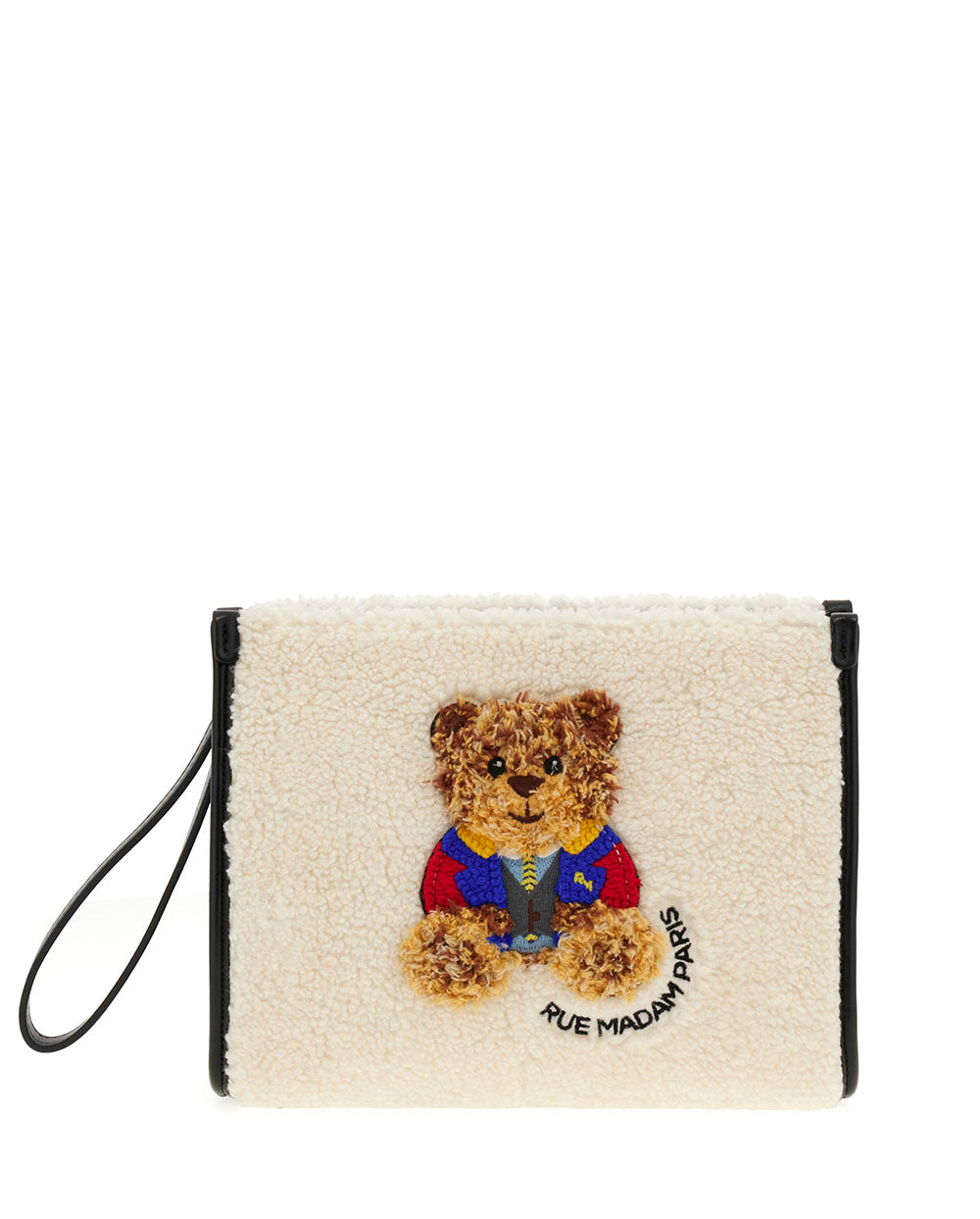 Bolsa Clutch Rue Madam Paris Yosemite Preta