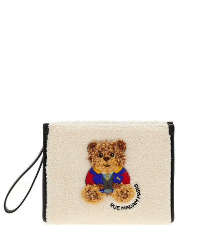 Bolsa Clutch Rue Madam Paris Yosemite Preta
