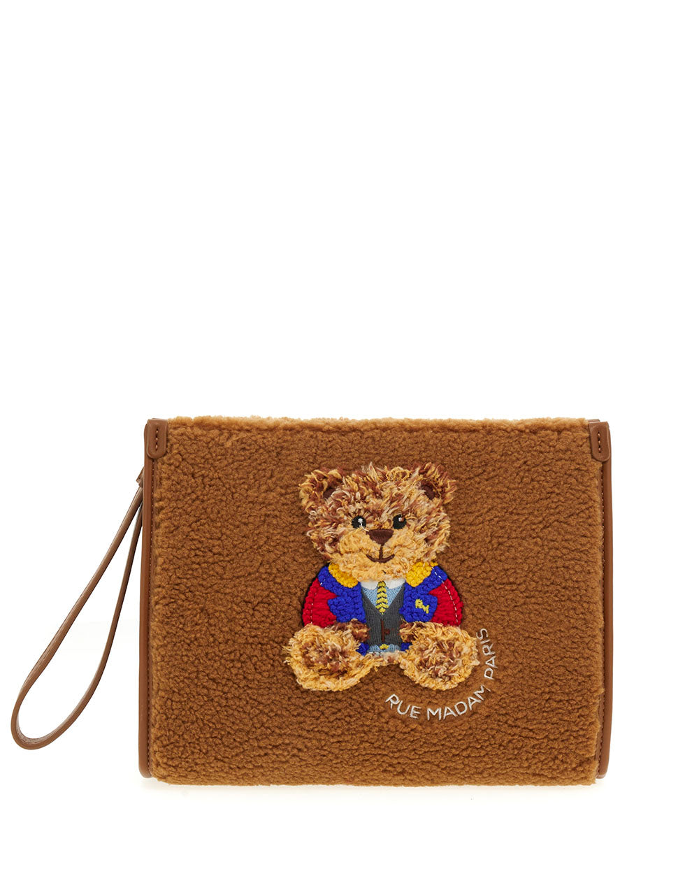 Bolsa Clutch Rue Madam Paris Yosemite Preta