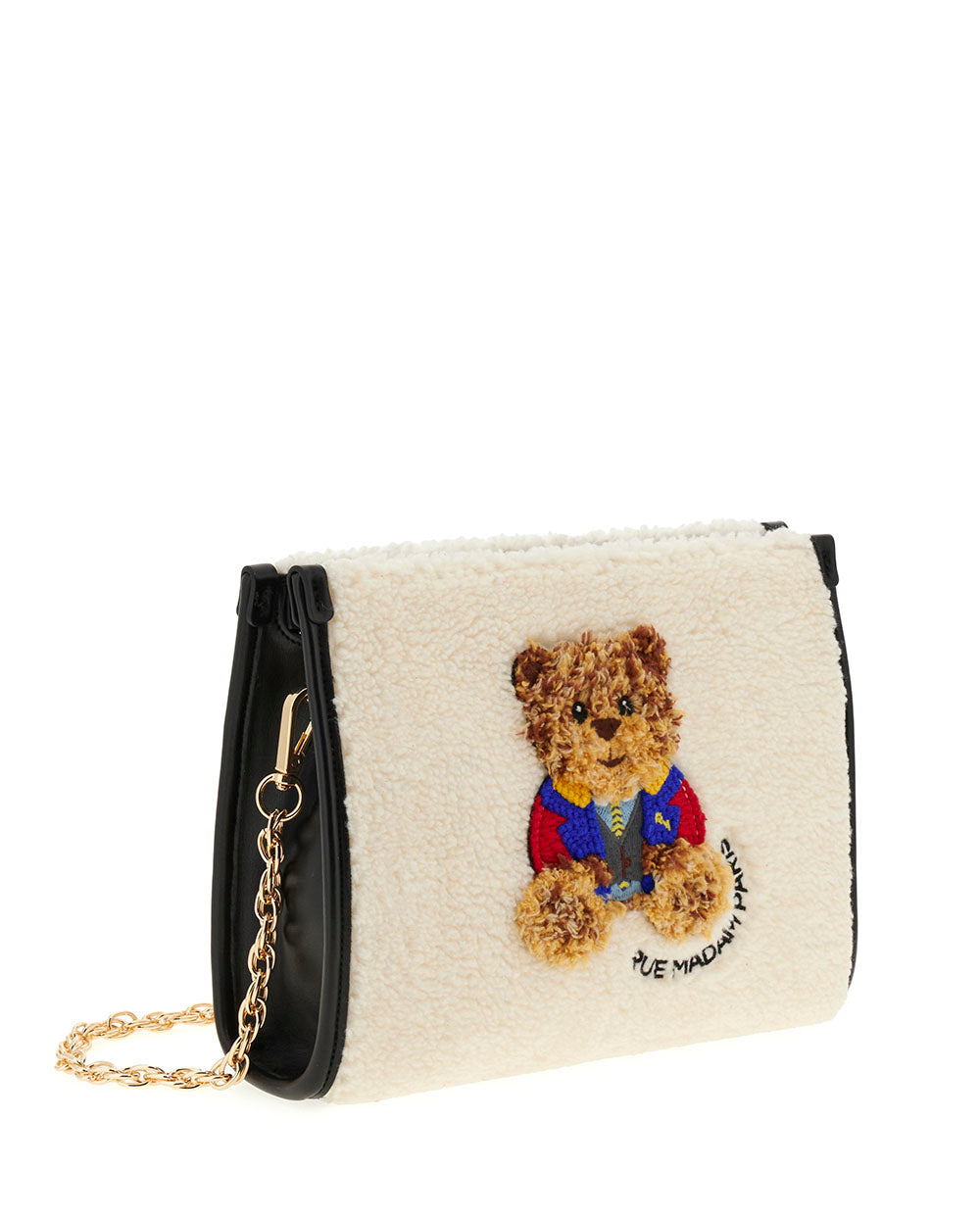 Bolsa Clutch Rue Madam Paris Yosemite Preta
