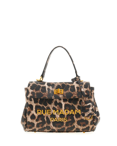 Bolso Tote Les Jours XS leopardo Rue Madam Paris