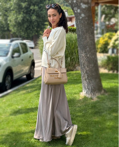 Bolsa Clutch Rue Madam Paris Yosemite Preta