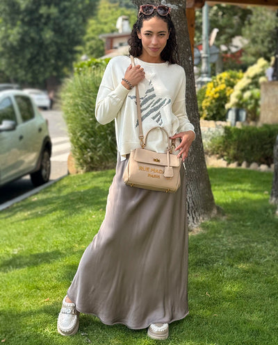Bolsa Clutch Rue Madam Paris Yosemite Preta