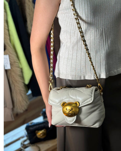 Bolso bandolera Puffy crema XS Rue Madam Paris