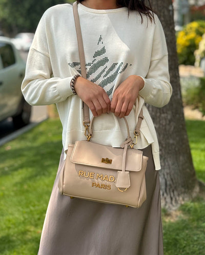 Bolsa Clutch Rue Madam Paris Yosemite Preta