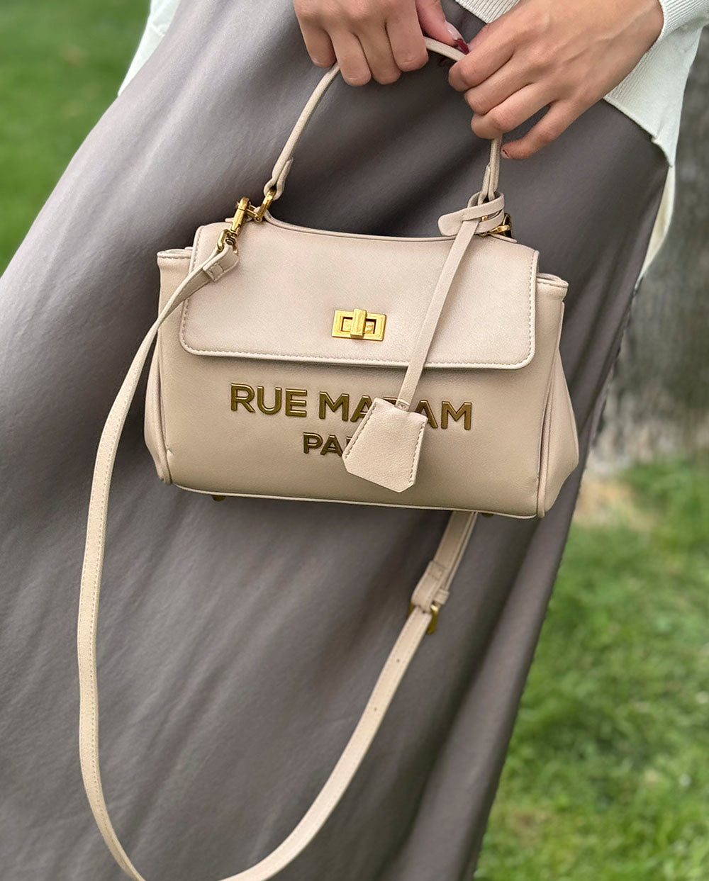 Bolsa Clutch Rue Madam Paris Yosemite Preta