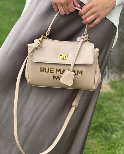 Bolsa Clutch Rue Madam Paris Yosemite Preta