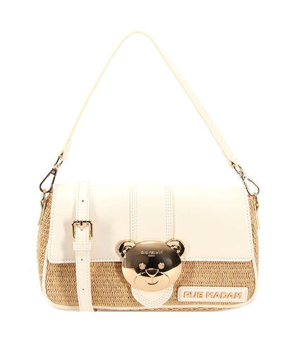 Saco de compras revermont Vermont conhaque Rue Madam Paris