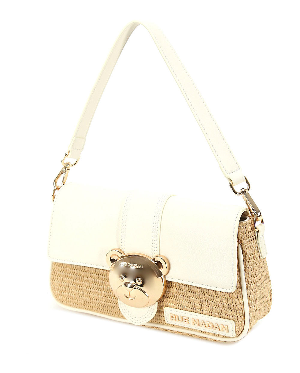 Saco de compras revermont Vermont conhaque Rue Madam Paris