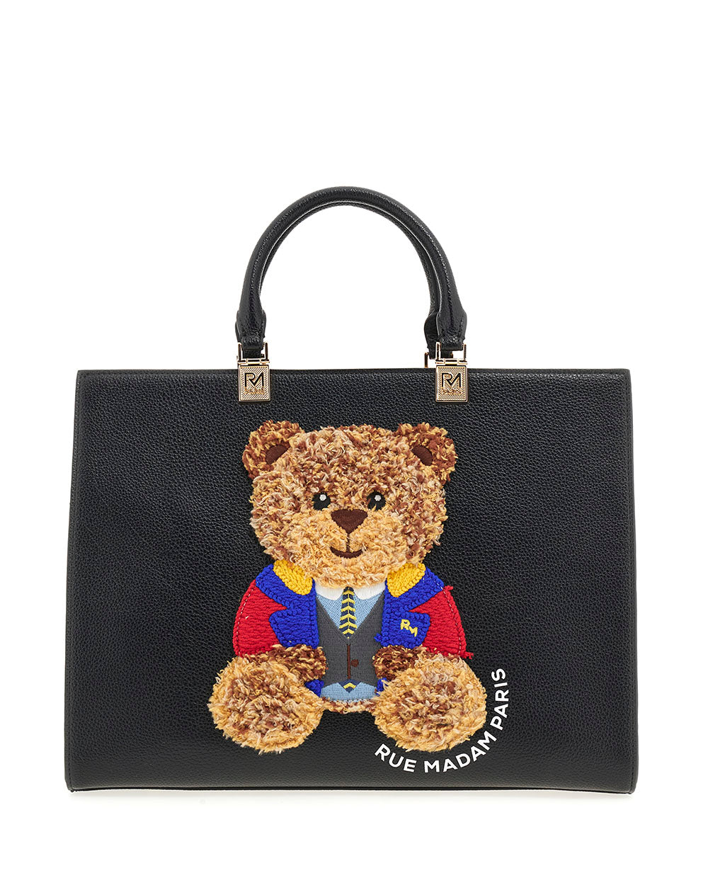 Saco de compras revermont Vermont conhaque Rue Madam Paris