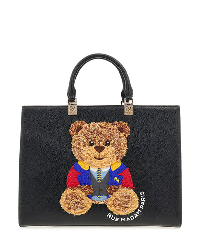 Saco de compras revermont Vermont conhaque Rue Madam Paris
