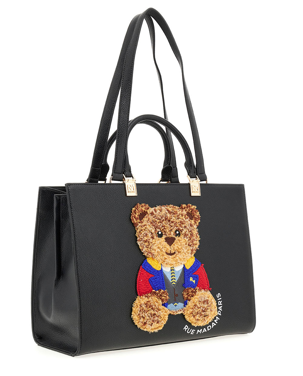 Saco de compras revermont Vermont conhaque Rue Madam Paris