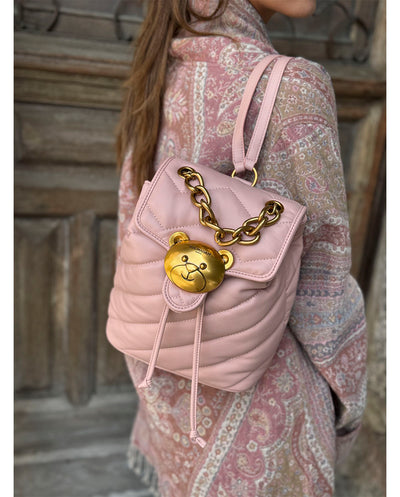 Mochila Puffy rosa nude Rue Madam Paris