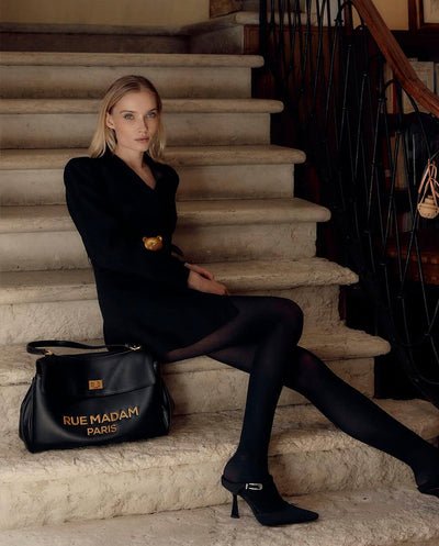Bolsa Clutch Rue Madam Paris Yosemite Preta