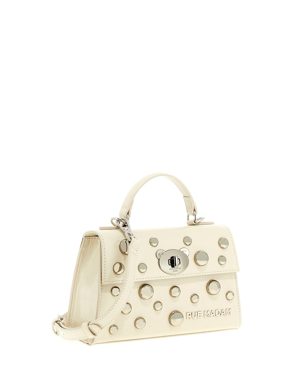 Bolso mini Teddy studs crudo Rue Madam Paris