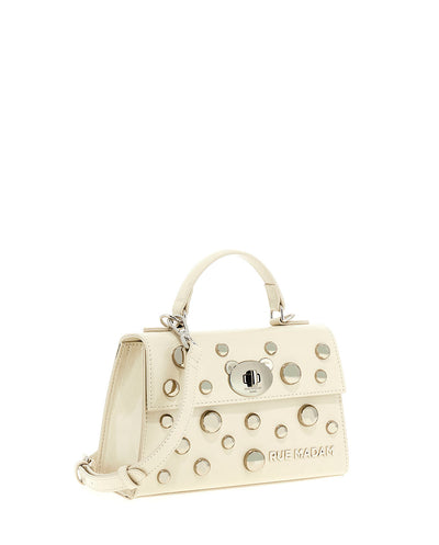 Bolso mini Teddy studs crudo Rue Madam Paris