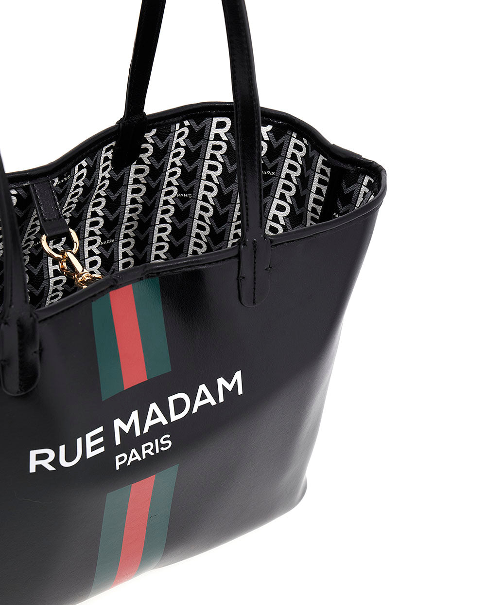 Saco de compras revermont Vermont conhaque Rue Madam Paris