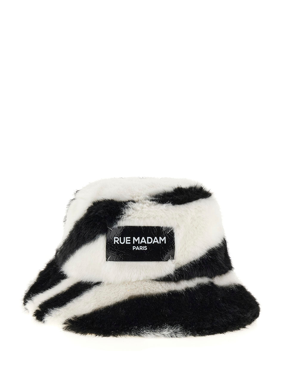 Sombrero Alaska pelo zebra Rue Madam Paris