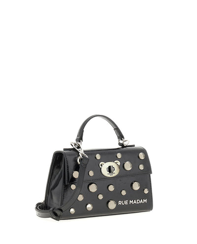 Bolso mini Teddy studs negro Rue Madam Paris