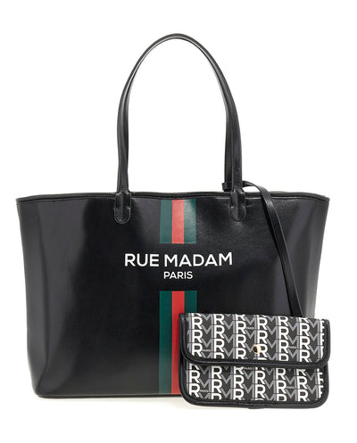 Saco de compras revermont Vermont conhaque Rue Madam Paris