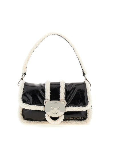 Bolso Teddy It bag negro metalizado Rue Madam Paris