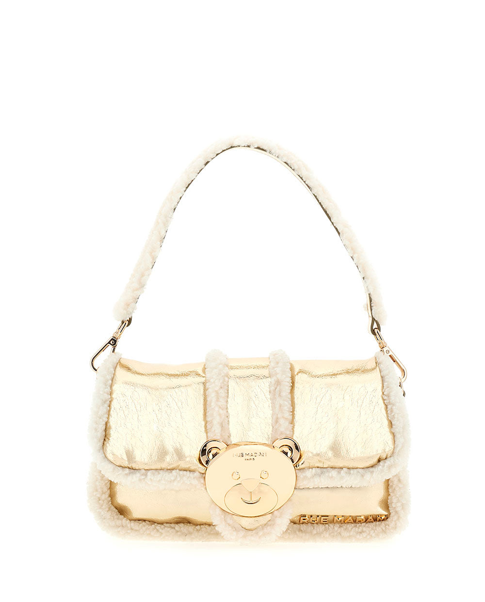 Bolso Teddy It bag oro metalizado Rue Madam Paris