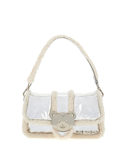 Saco de compras revermont Vermont conhaque Rue Madam Paris