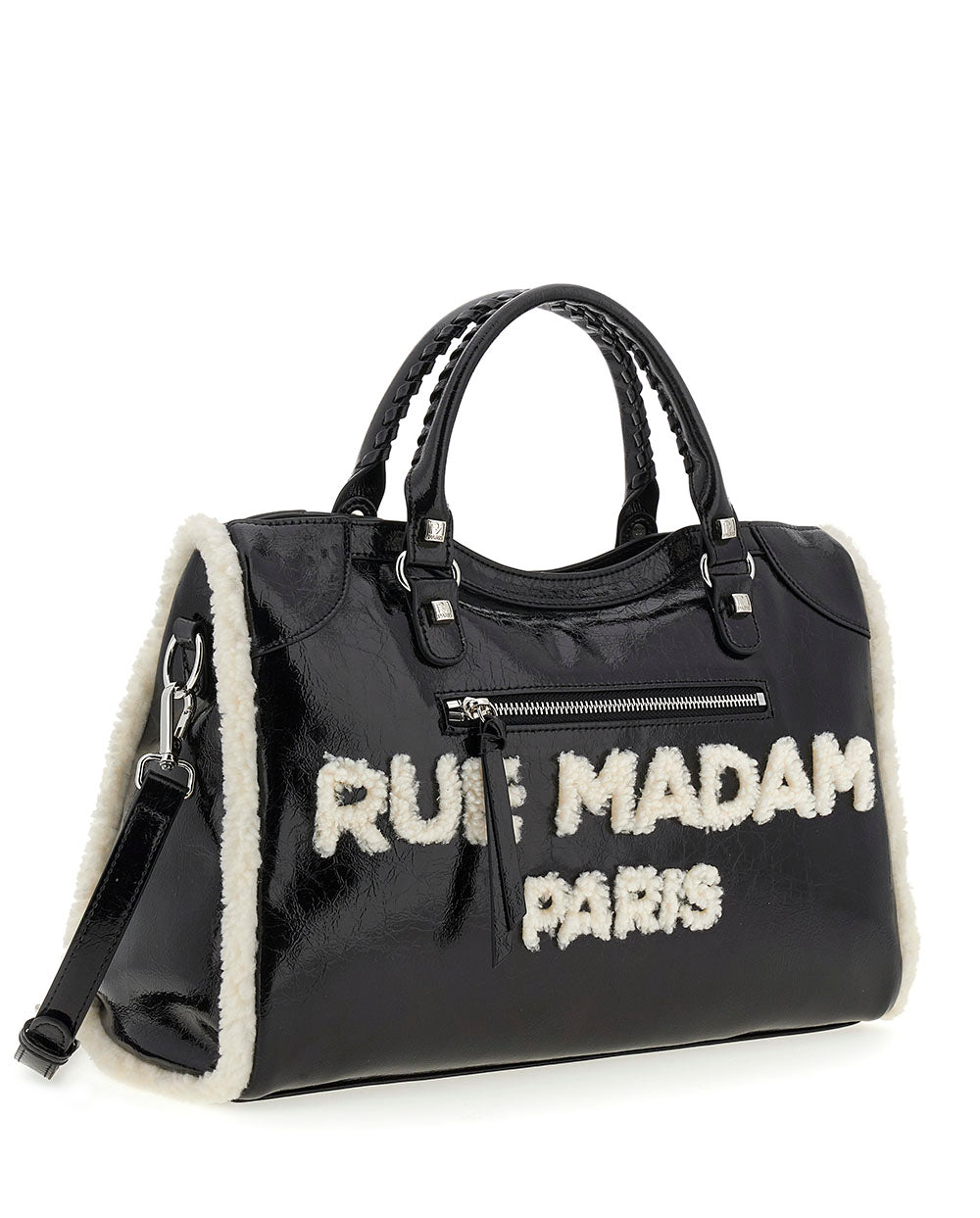 Saco de compras revermont Vermont conhaque Rue Madam Paris