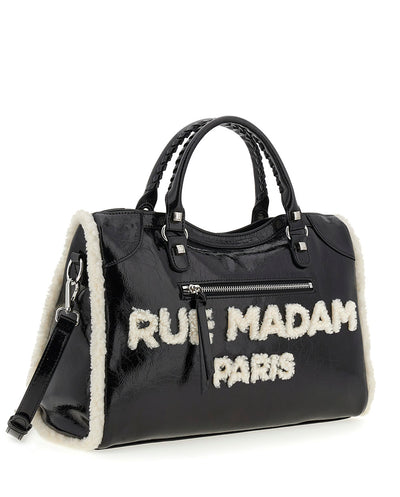 Saco de compras revermont Vermont conhaque Rue Madam Paris