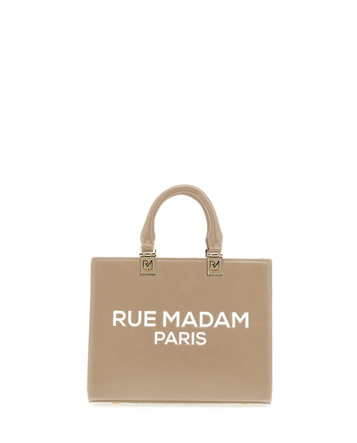 Saco de compras revermont Vermont conhaque Rue Madam Paris