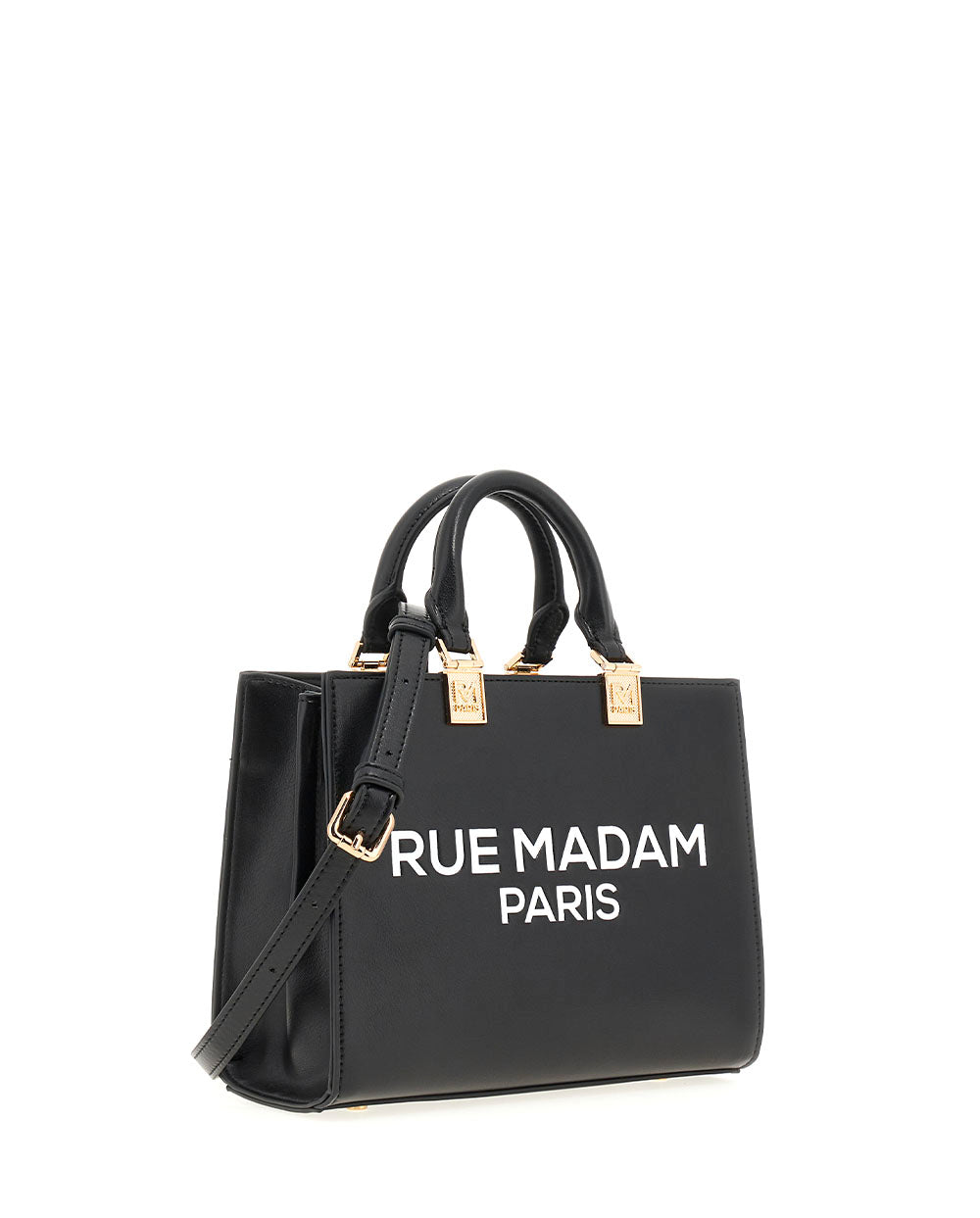 Bolso Mini Tote Iconique negro Rue Madam Paris