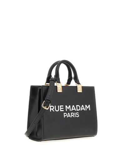 Bolso Mini Tote Iconique negro Rue Madam Paris